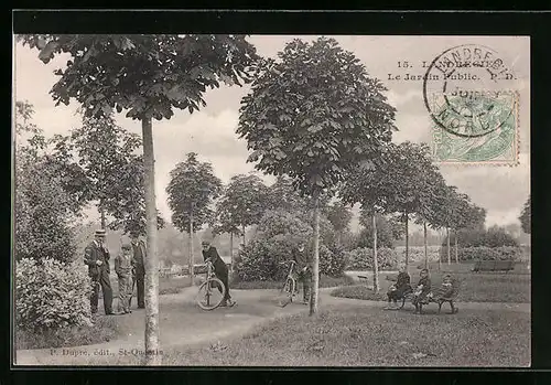 AK Landrecies, Le Jardin Public