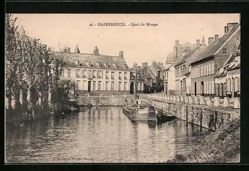 AK Hazebrouck, Quai du Rivage