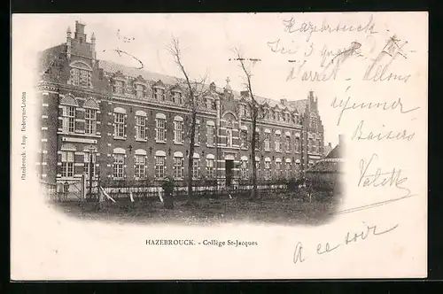 AK Hazebrouck, College St-Jacques