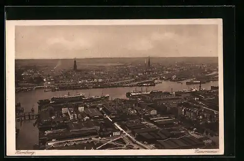 AK Hamburg, Totalansicht