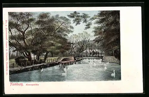 AK Hamburg, Alsterpartie