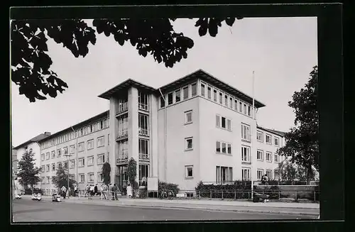 AK Frankfurt am Main, Haus der Jugend, Deutschherrnufer 12