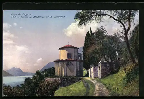 AK Vasolda, Motivo presso la Madonna della Caravina, Lago di Lugano