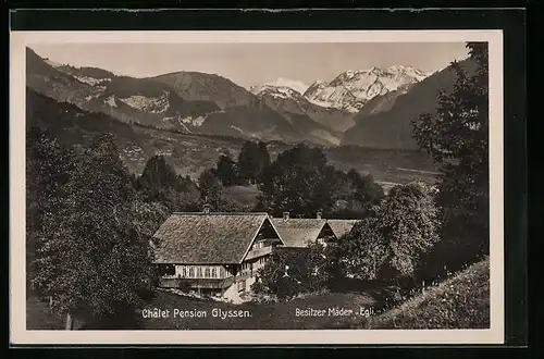 AK Schwanden, Châlet Pension Glyssen