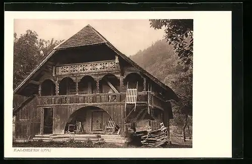 AK Hasle bei Burgdorf, Kalchofen, Speicher