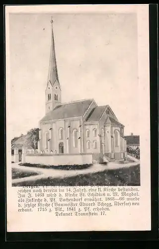 AK Bergen, Kirche St. Ägidius