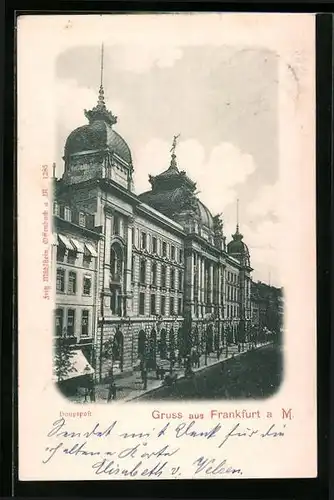 AK Frankfurt a. M., Hauptpost