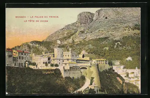 AK Monaco, Le Palais Du Prince