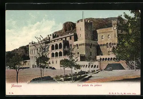 AK Monaco, Le palais du prince