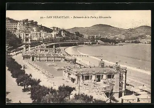 AK San Sebastian, Balneario de la Perla y Miraconcha