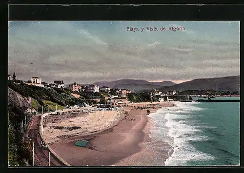 AK Algorta, Playa y Vista