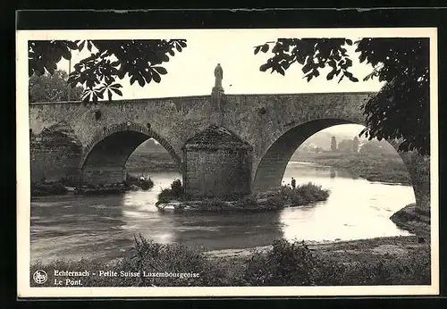 AK Echternach, Petite Suisse Luxembourgeoise, Le Pont