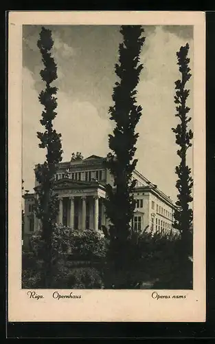 AK Riga, Opernhaus