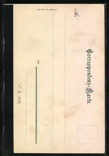 AK Trautenau, Gablenz-Denkmal, Kampffeld 1866