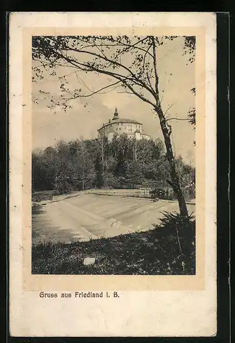 AK Friedland i. B., Am Wehr