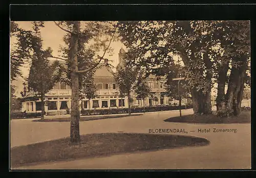 AK Bloemendaal, Hotel Zomerzorg