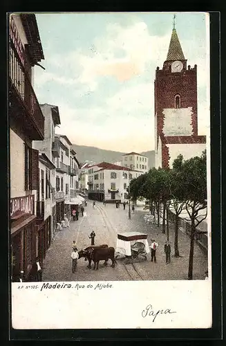 AK Madeira, Rua di Aljube