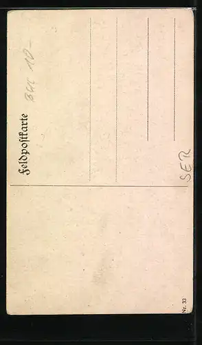 AK Nisch, Ansicht der Moscheestrasse