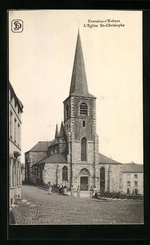 AK Fontaine-l`Evêque, L`Eglise St-Christophe