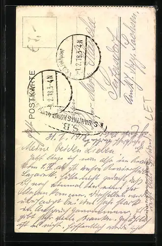 AK Mitau, Russische Kirche mit Strassenpartie