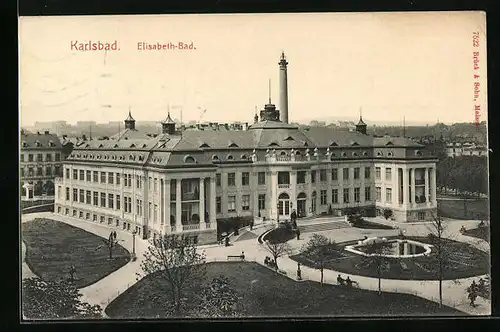 AK Karlsbad, Elisabeth-Bad