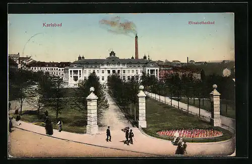 AK Karlsbad, Elisabethenbad