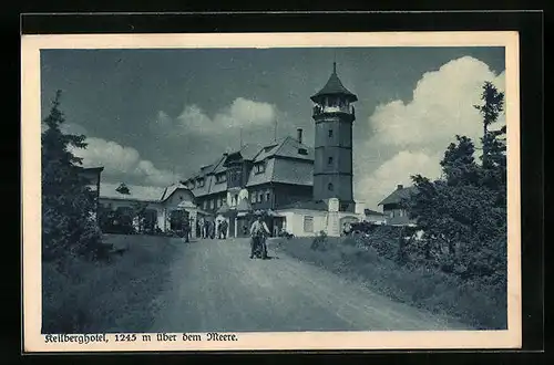 AK St. Joachimsthal, Keilberghotel