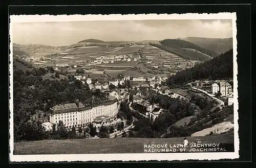 AK St. Joachimstal, Panorama