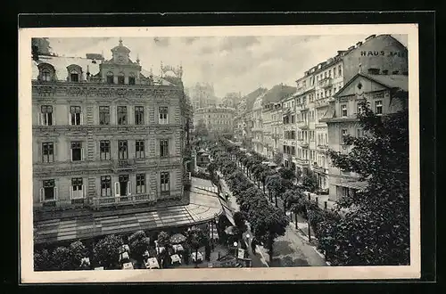 AK Karlovy Vary, Dolní sadová trída