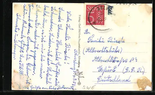 AK Sölvesborg, Utsikt mot Västra Näs