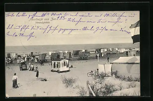 AK Noordwijk aan Zee, Standgezicht