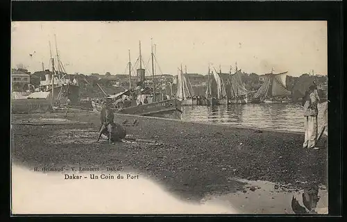 AK Dakar, Un Coin du Port
