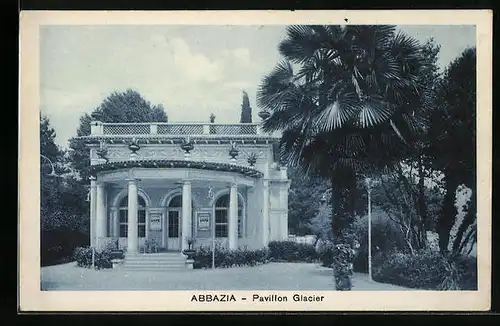 AK Abbazia, Pavillon Glacier