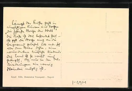 AK Amalfi, Panorama visto dall`ex Convento dei Cappuccini