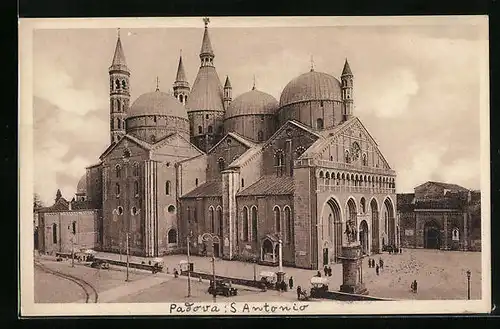 AK Padova, Basilica di S. Antonio