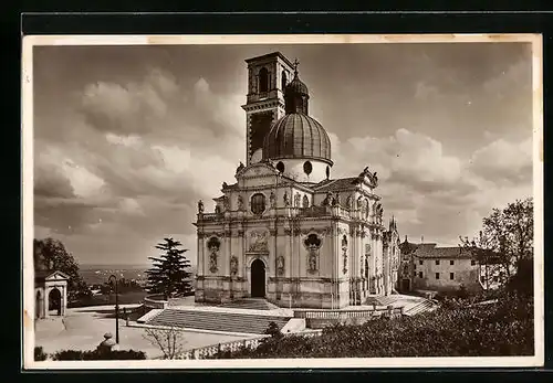 AK Vicenza, Basilica di Monte Berico