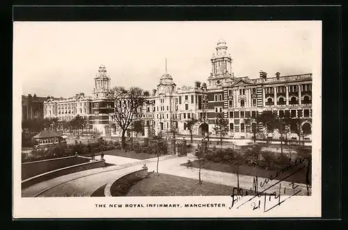AK Manchester, The New Royal Infirmary