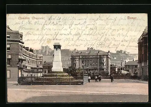 AK Dober, Camden Crescent