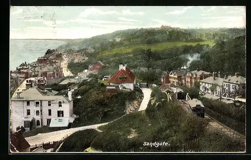 AK Sandgate, Panorama