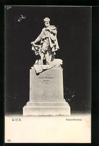 AK Wien, Makart-Denkmal