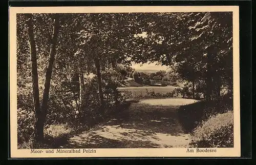 AK Polzin, Am Boodesee