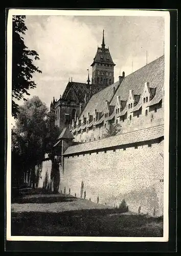 AK Marienburg, Hochschloss und Turm
