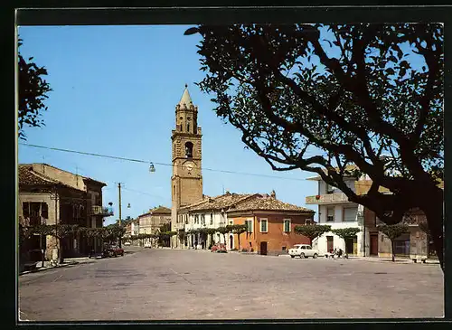 AK Montepagano, Piazza Municipio