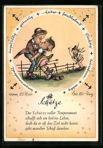 AK Charakterisierung des Sternzeichens Schütze