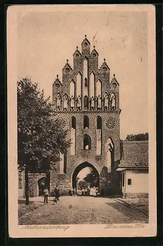 AK Neubrandenburg, Das neue Tor