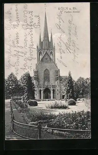 AK Köln-Neustadt, Paulus-Kirche