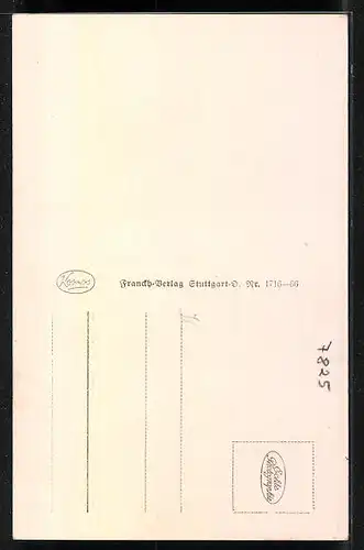 AK Lenzkirch, Schwarzwälder Holzschnitzerei (Wegweiser)