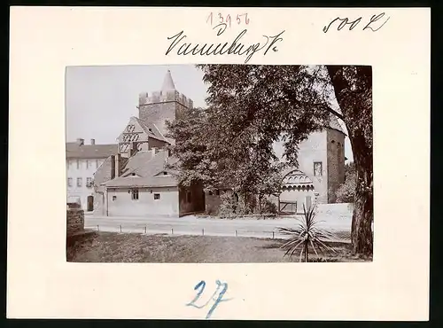 Fotografie Brück & Sohn Meissen, Ansicht Naumburg a. d. Saale, Partie am Marientor