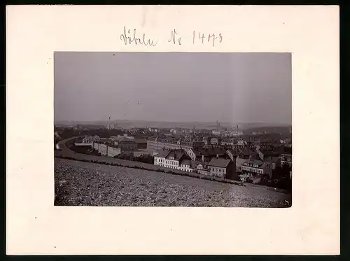 Fotografie Brück & Sohn Meissen, Ansicht Döbeln i. Sa., Blick auf die Kaserne des 11. Infanterie-Regiments Nr. 139