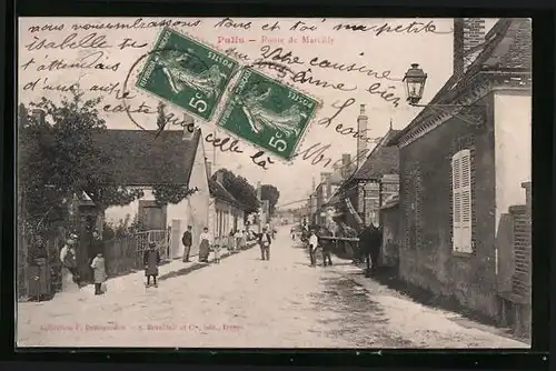 AK Palis, Route de Marcilly